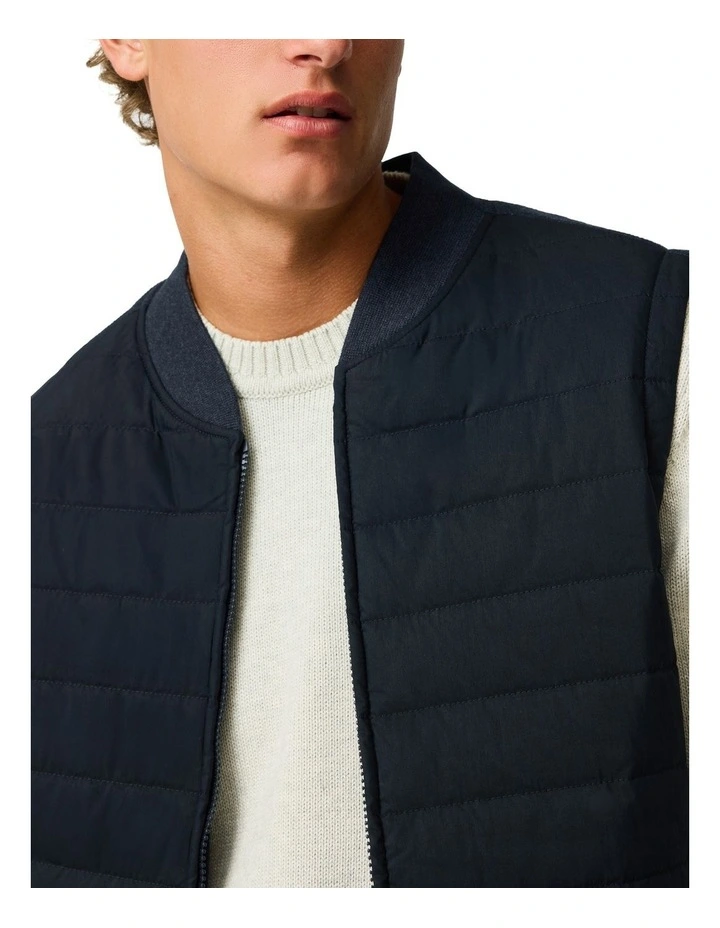 Woodside Vest in Navy image 6