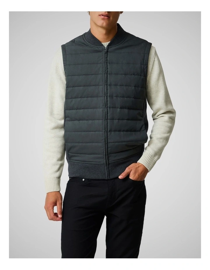 Woodside Vest in Pewter image 1