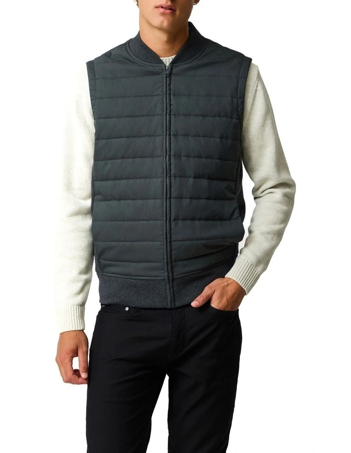 Woodside Vest in Pewter image 1