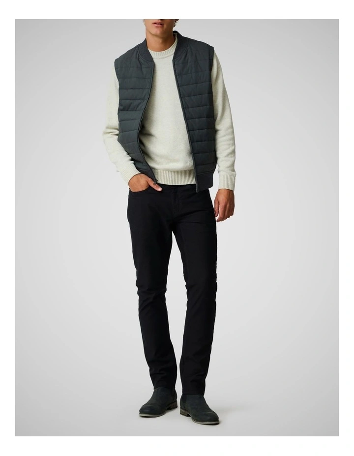Woodside Vest in Pewter image 2