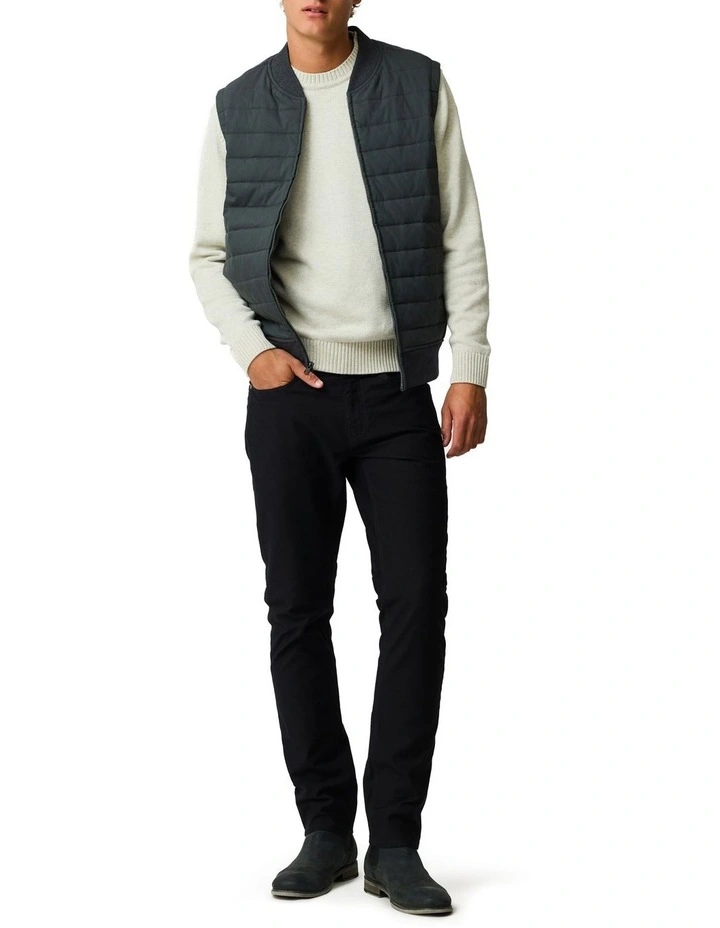 Woodside Vest in Pewter image 2