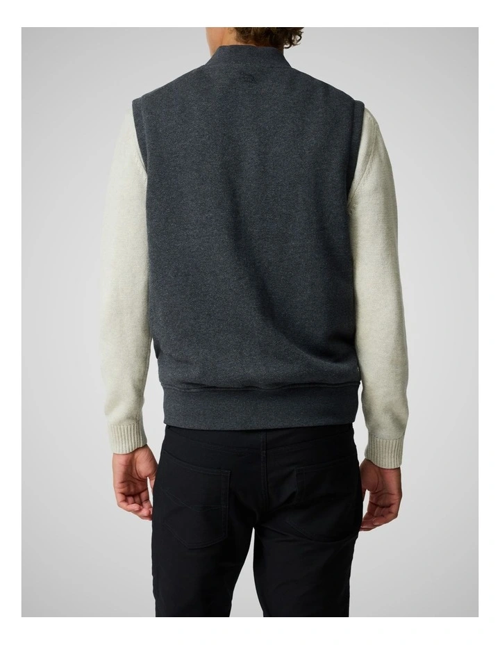 Woodside Vest in Pewter image 3