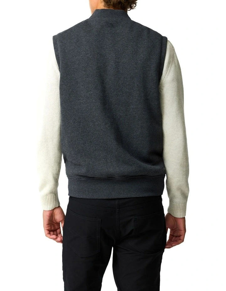 Woodside Vest in Pewter image 3