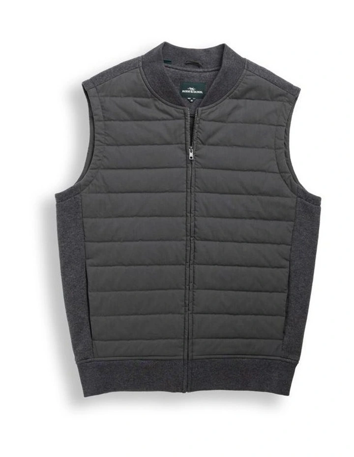 Woodside Vest in Pewter image 4