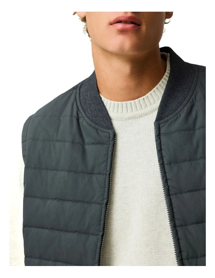 Woodside Vest in Pewter image 6