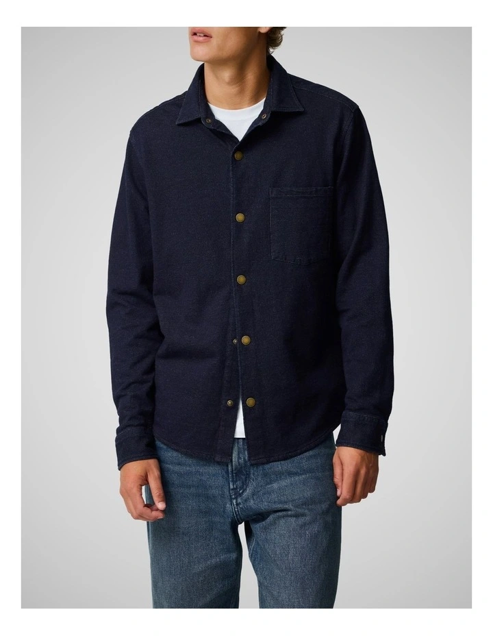 Windermere Long Sleeve Shirt in Indigo image 1