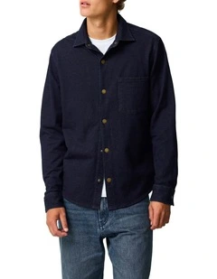 Windermere Long Sleeve Shirt in Indigo
