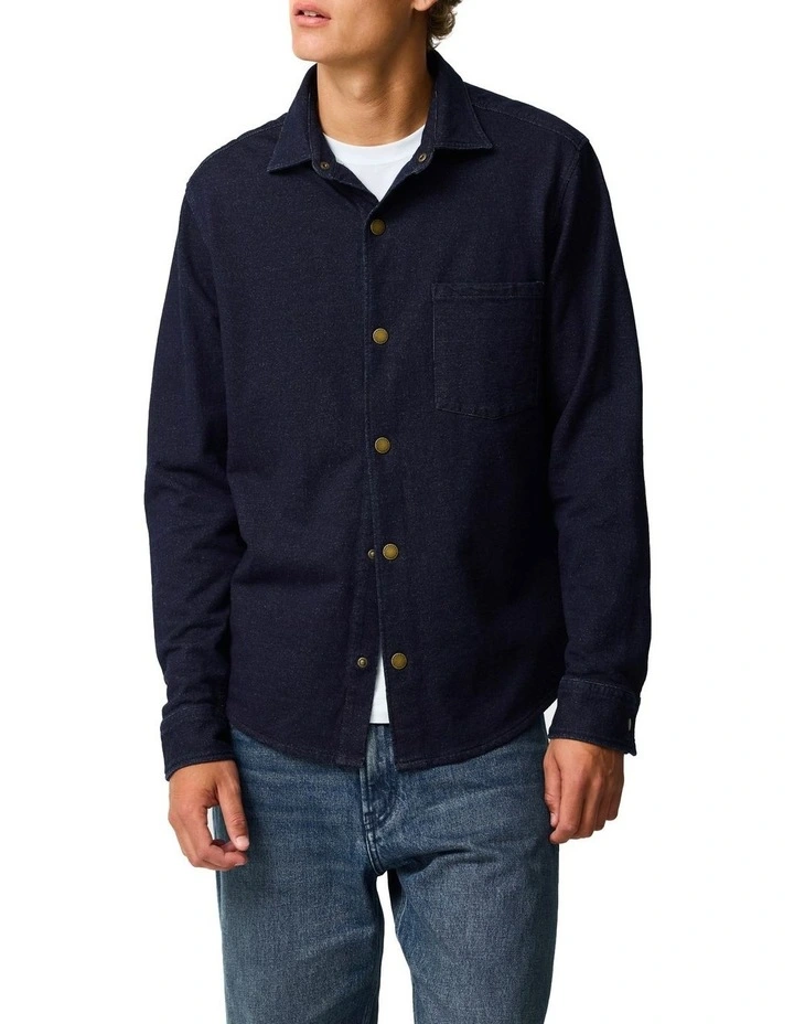 Windermere Long Sleeve Shirt in Indigo image 1