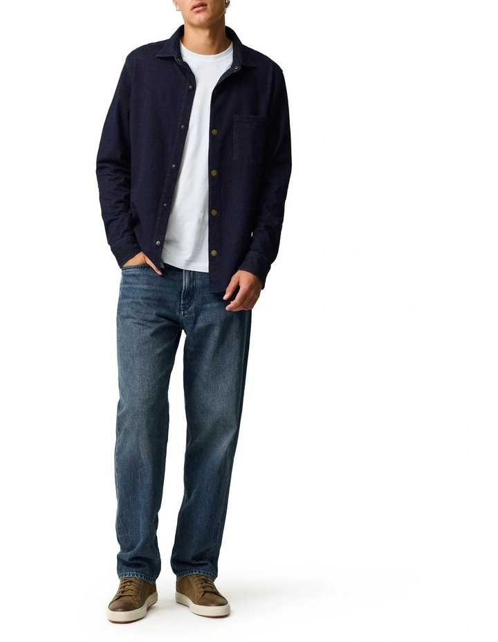 Windermere Long Sleeve Shirt in Indigo image 2