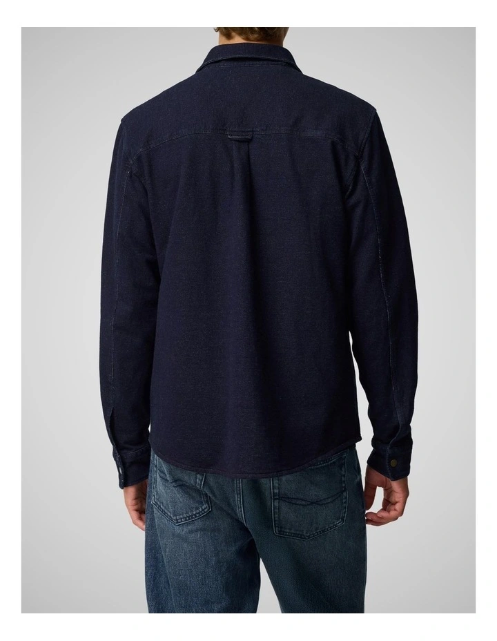 Windermere Long Sleeve Shirt in Indigo image 3