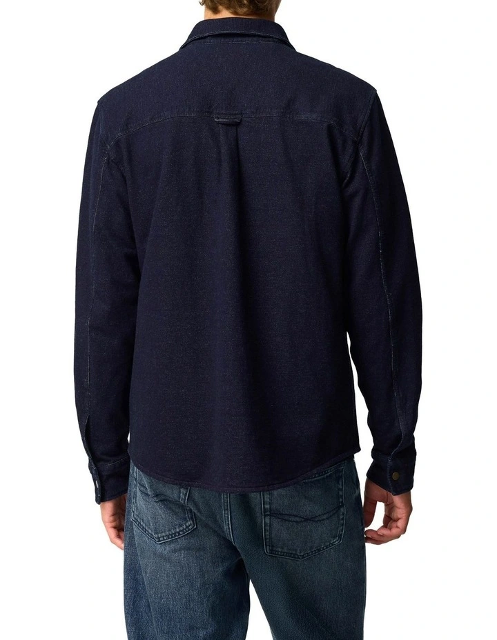 Windermere Long Sleeve Shirt in Indigo image 3