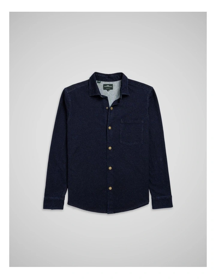 Windermere Long Sleeve Shirt in Indigo image 4