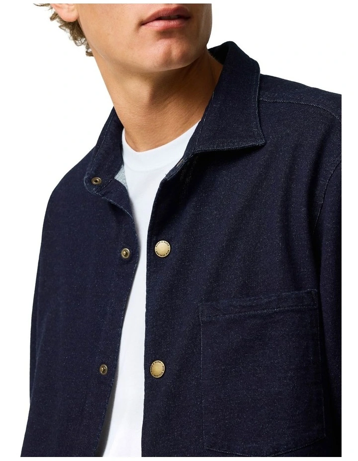 Windermere Long Sleeve Shirt in Indigo image 4