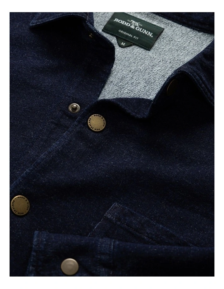 Windermere Long Sleeve Shirt in Indigo image 5