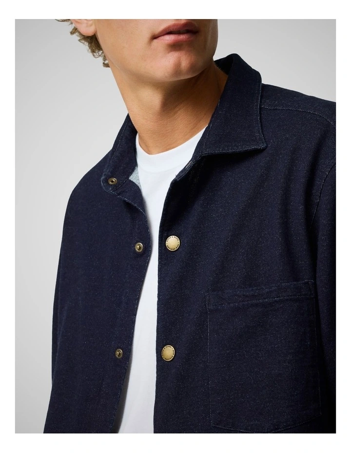 Windermere Long Sleeve Shirt in Indigo image 6