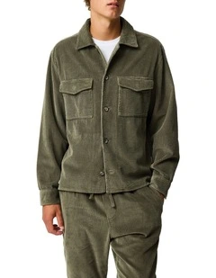 Glendale Long Sleeve Shirt in Green