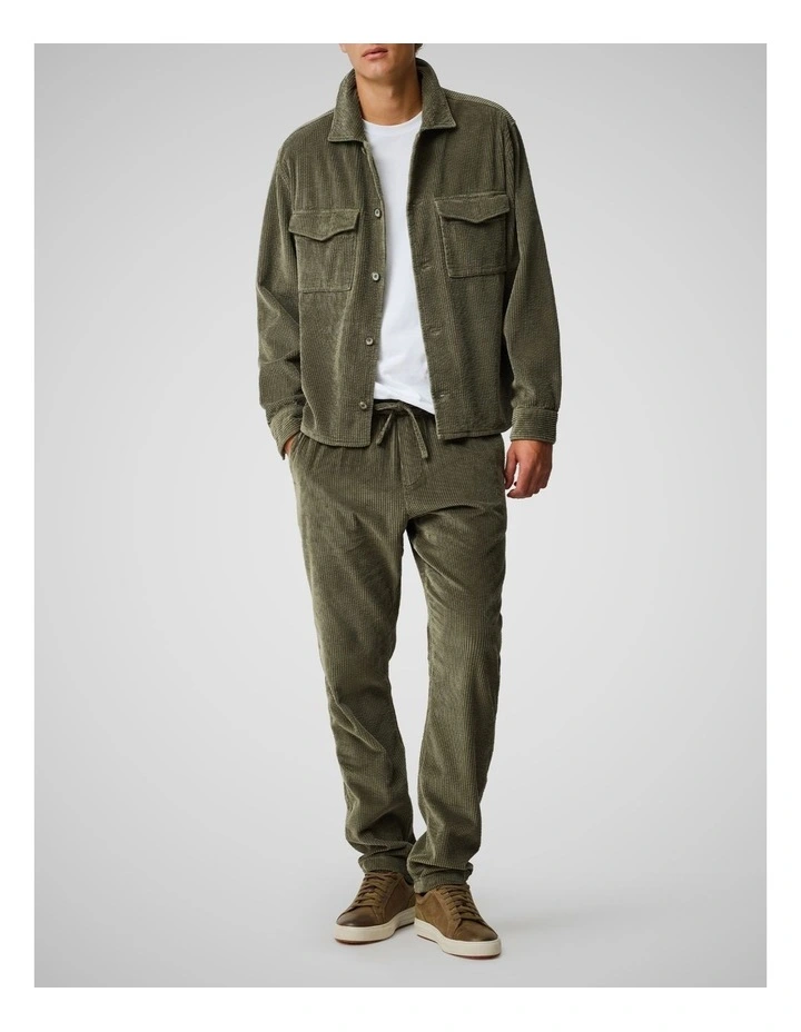 Glendale Long Sleeve Shirt in Green image 2