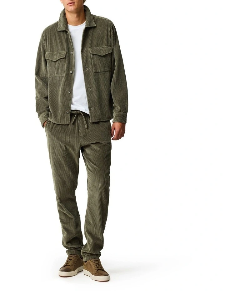 Glendale Long Sleeve Shirt in Green image 2