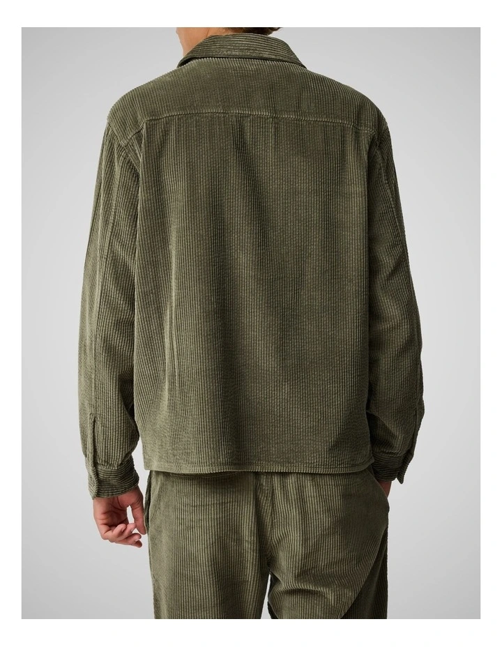 Glendale Long Sleeve Shirt in Green image 3