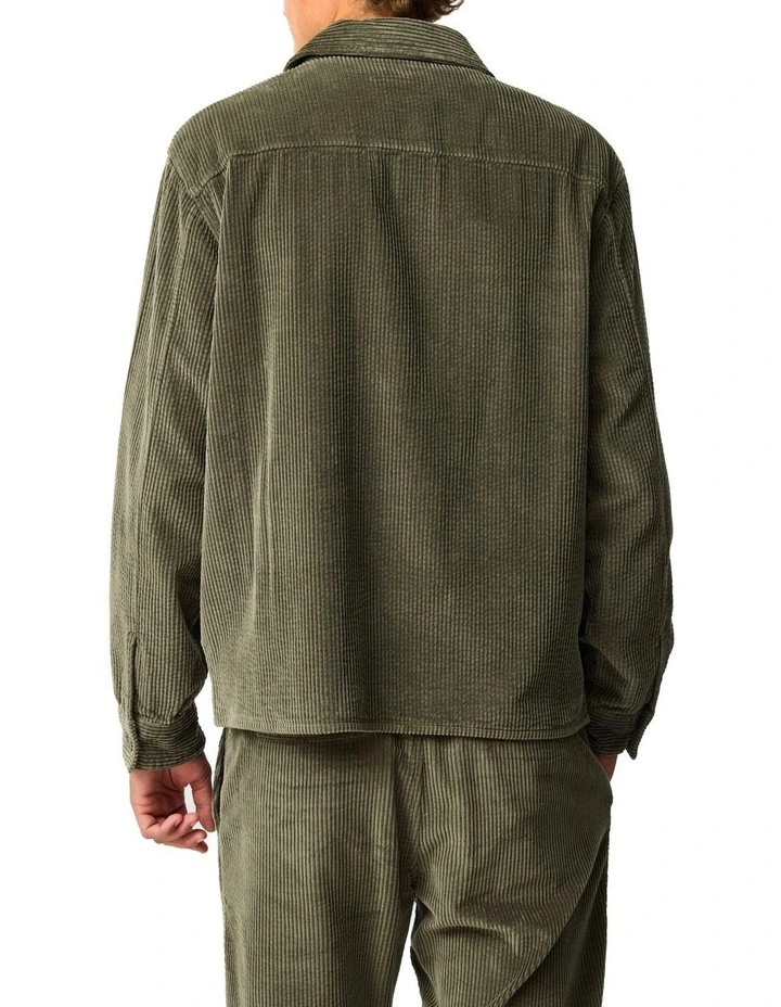 Glendale Long Sleeve Shirt in Green image 3