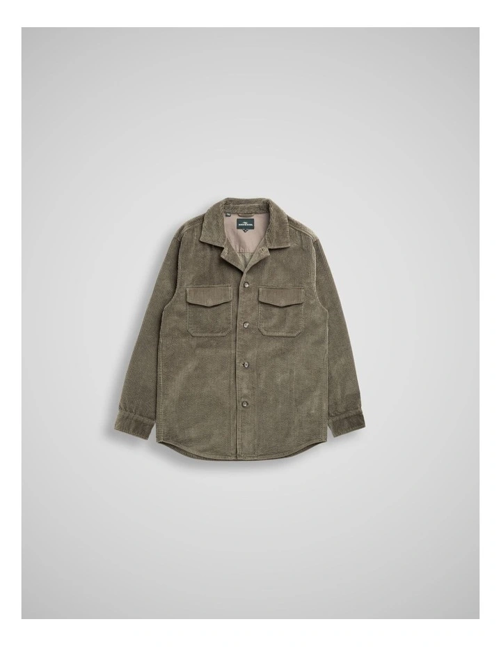 Glendale Long Sleeve Shirt in Green image 4