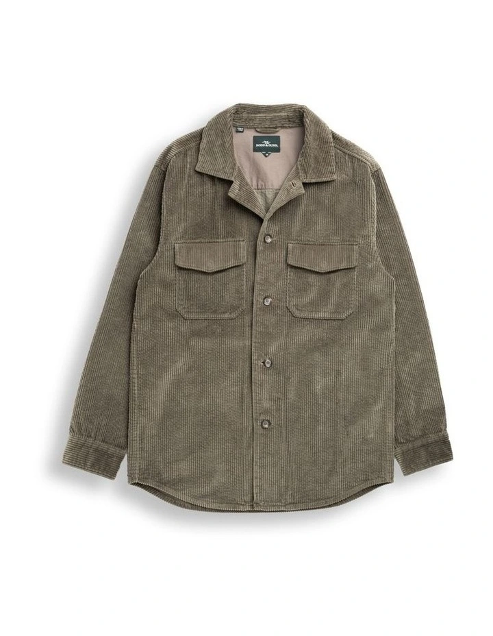 Glendale Long Sleeve Shirt in Green image 4