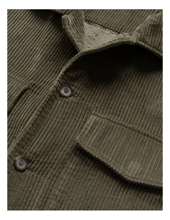 Glendale Long Sleeve Shirt in Green image 5