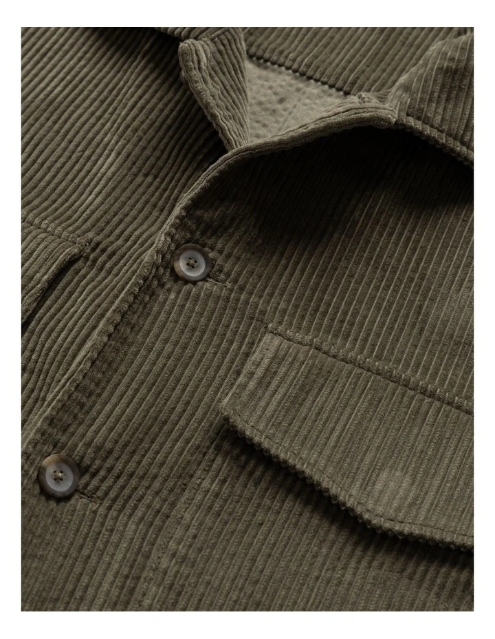 Glendale Long Sleeve Shirt in Green image 5