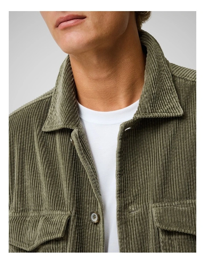 Glendale Long Sleeve Shirt in Green image 6