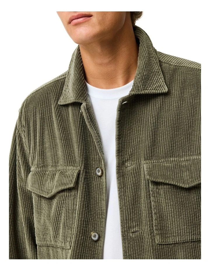 Glendale Long Sleeve Shirt in Green image 6