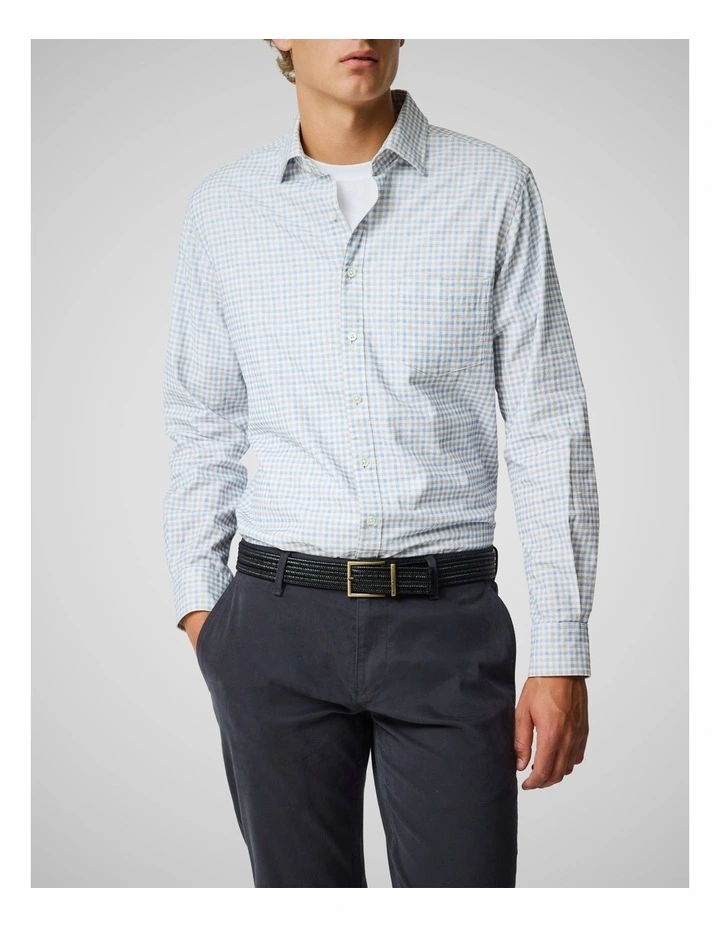 Gledknowe Long Sleeve Sports Fit Shirt in Multi image 1