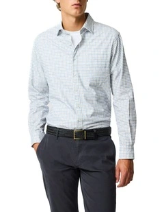 Gledknowe Long Sleeve Sports Fit Shirt in Multi