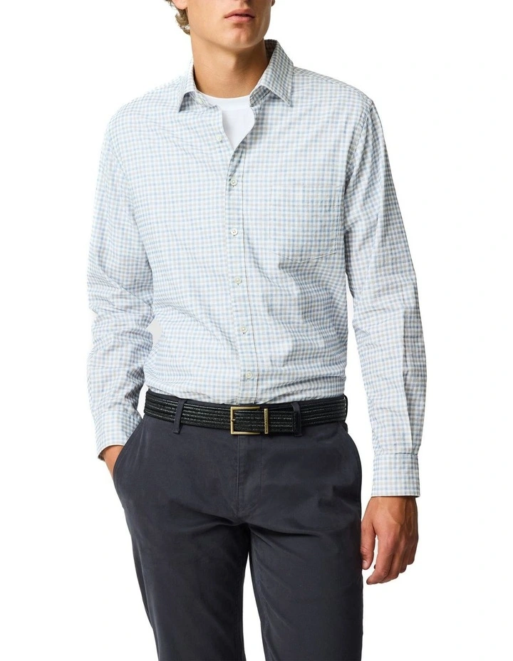 Gledknowe Long Sleeve Sports Fit Shirt in Multi image 1