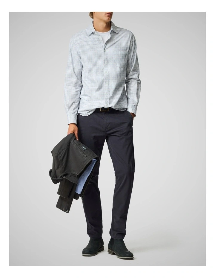 Gledknowe Long Sleeve Sports Fit Shirt in Multi image 2