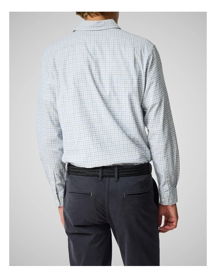 Gledknowe Long Sleeve Sports Fit Shirt in Multi image 3