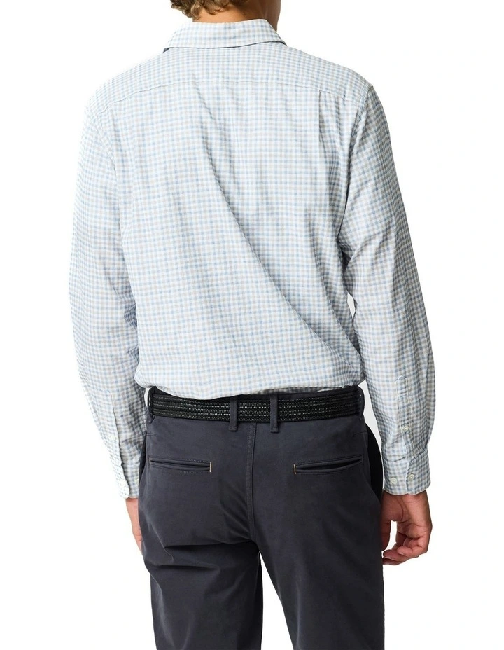 Gledknowe Long Sleeve Sports Fit Shirt in Multi image 3