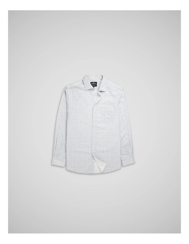 Gledknowe Long Sleeve Sports Fit Shirt in Multi image 4