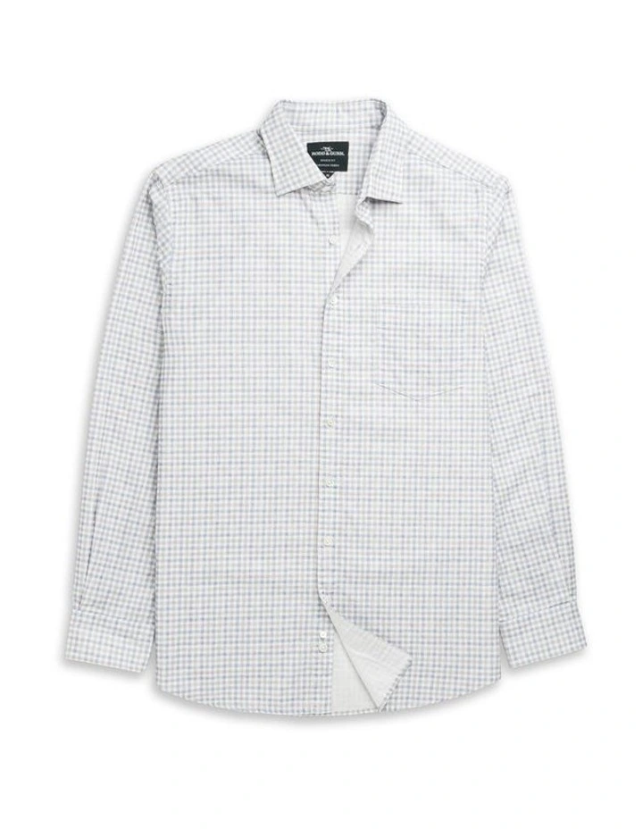 Gledknowe Long Sleeve Sports Fit Shirt in Multi image 4