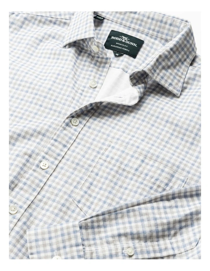 Gledknowe Long Sleeve Sports Fit Shirt in Multi image 5