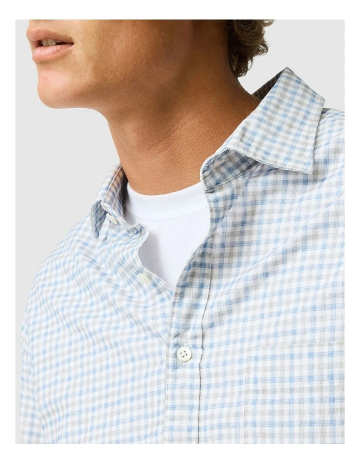 Gledknowe Long Sleeve Sports Fit Shirt in Multi image 6