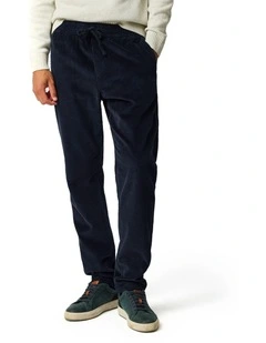Halls Creek Easy Fit Pant in Navy