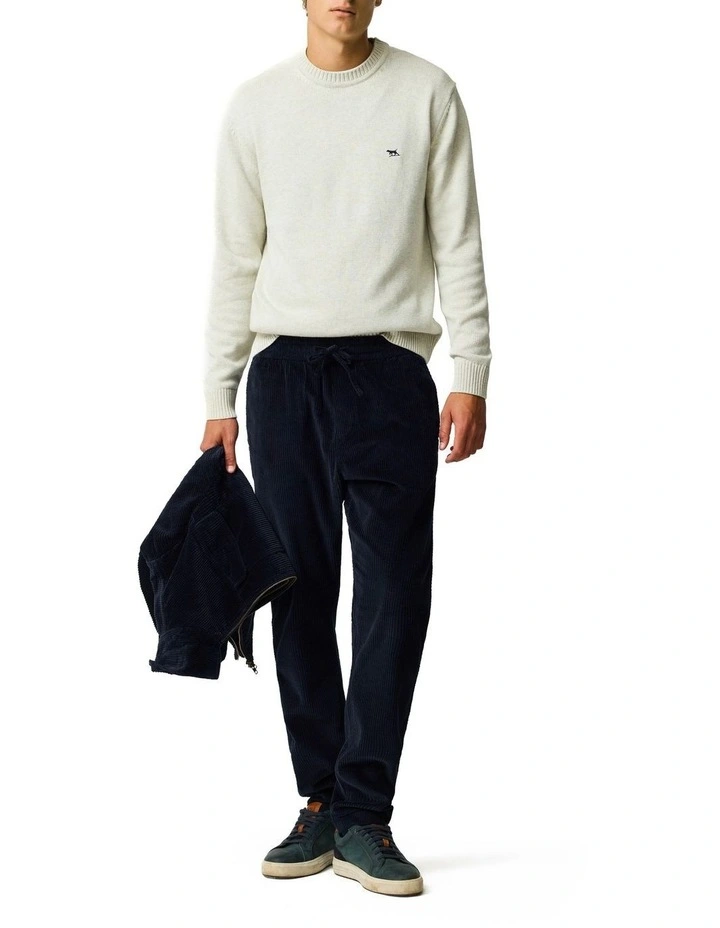 Halls Creek Easy Fit Pant in Navy image 2