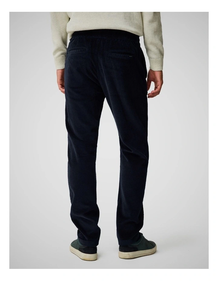 Halls Creek Easy Fit Pant in Navy image 3