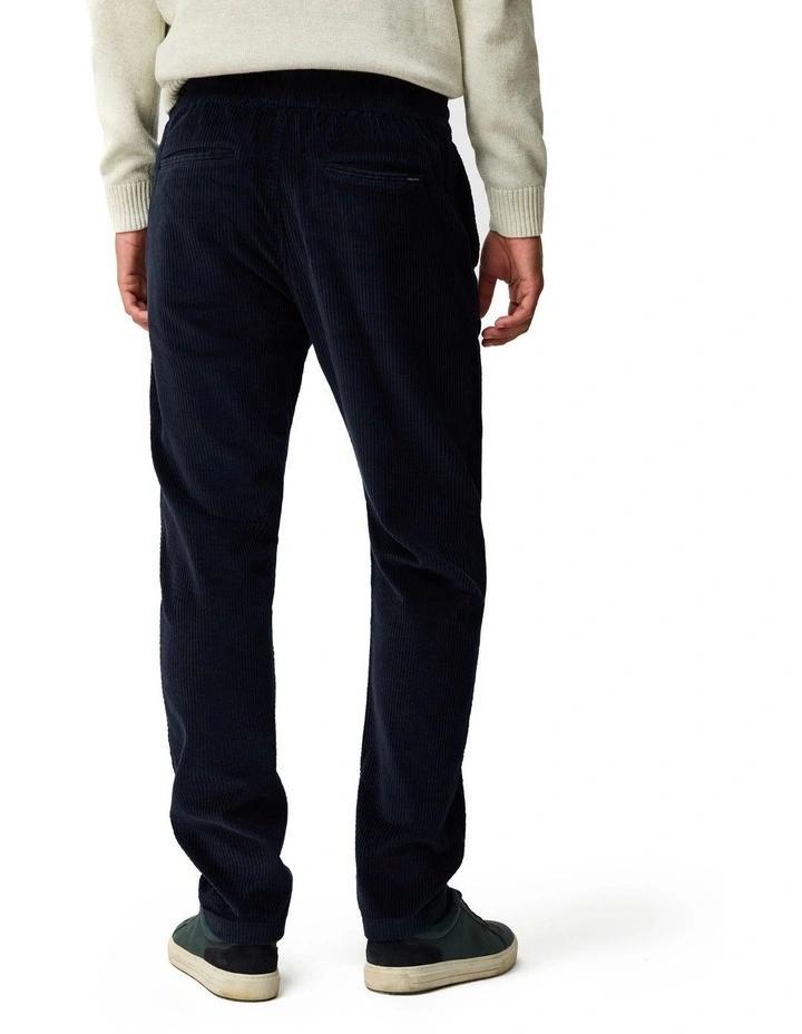 Halls Creek Easy Fit Pant in Navy image 3
