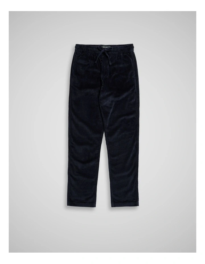 Halls Creek Easy Fit Pant in Navy image 4