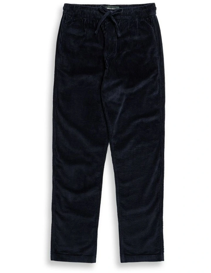 Halls Creek Easy Fit Pant in Navy image 4