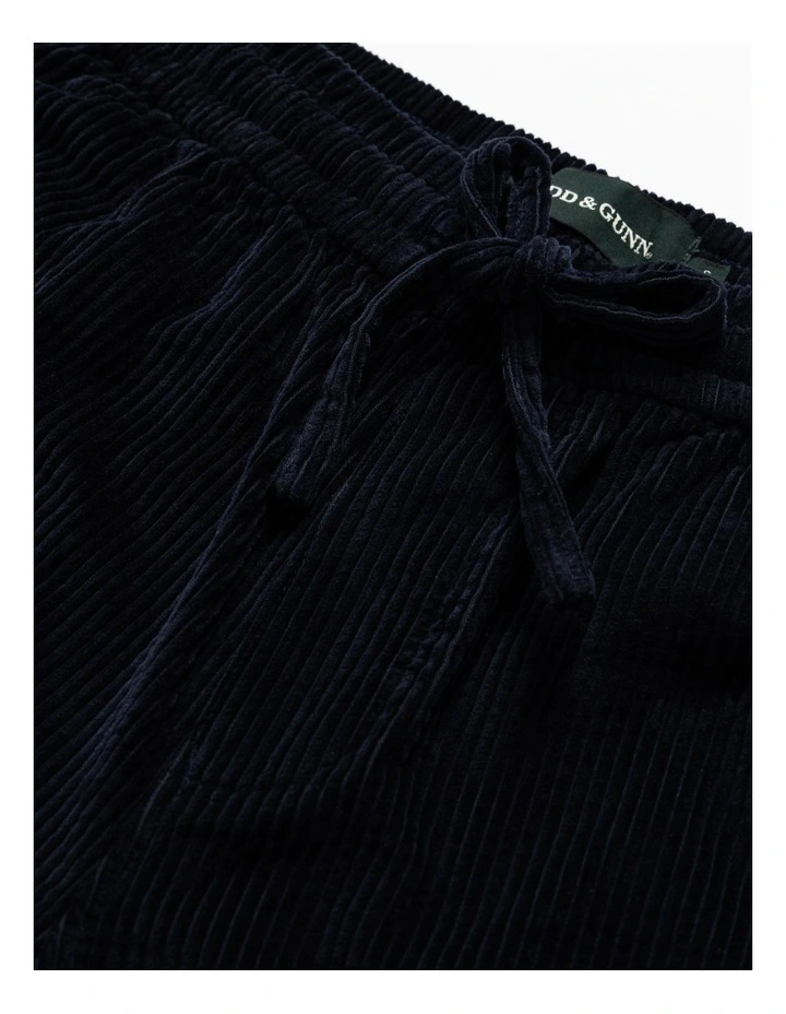Halls Creek Easy Fit Pant in Navy image 5
