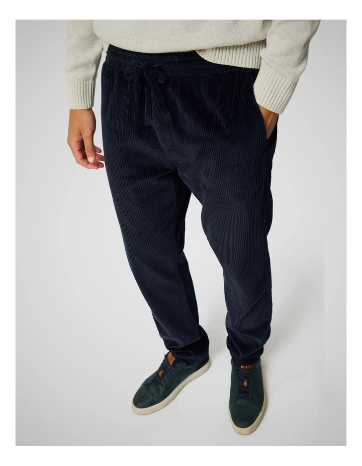 Halls Creek Easy Fit Pant in Navy image 6