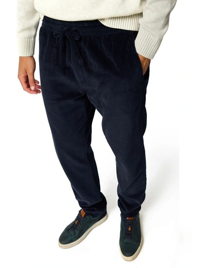 Halls Creek Easy Fit Pant in Navy image 6
