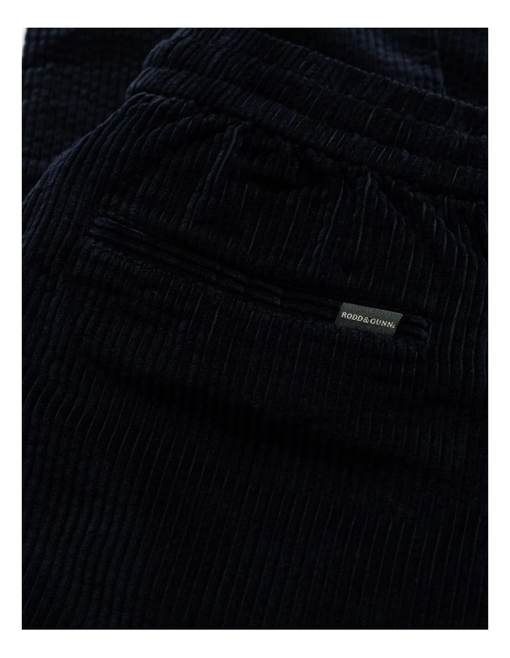 Halls Creek Easy Fit Pant in Navy image 7